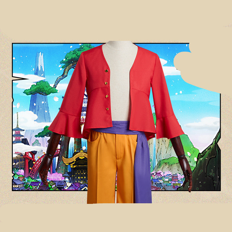 Ropa de cosplay para hombre, kimono cos