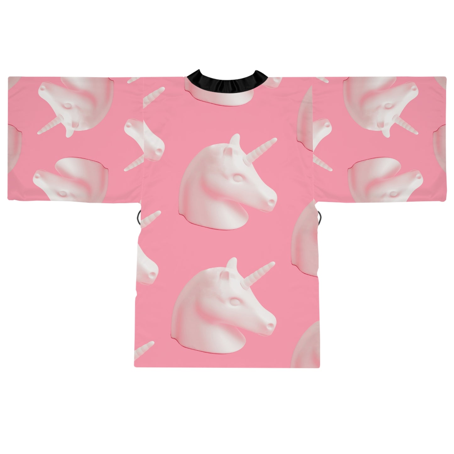 Unicornio - Bata tipo kimono de manga larga Inovax