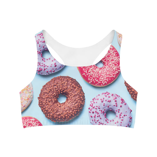 Donuts - Soutien-gorge de sport sans couture Inovax