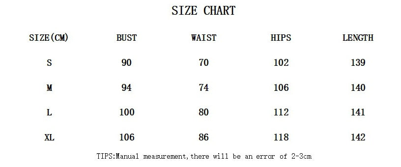 European And American V-neck Tight Waist A- Line Dress High Waist Casual Puff Sleeve Printing Dress