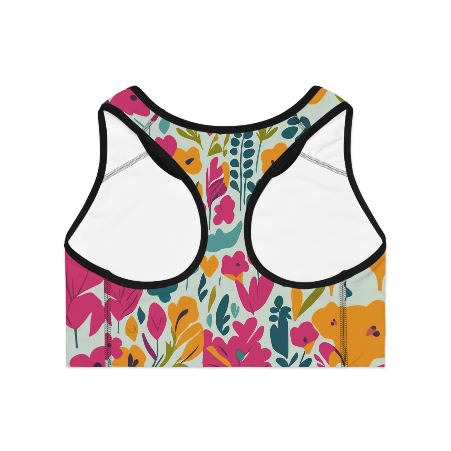 Light flowers - Inovax Sports Bra