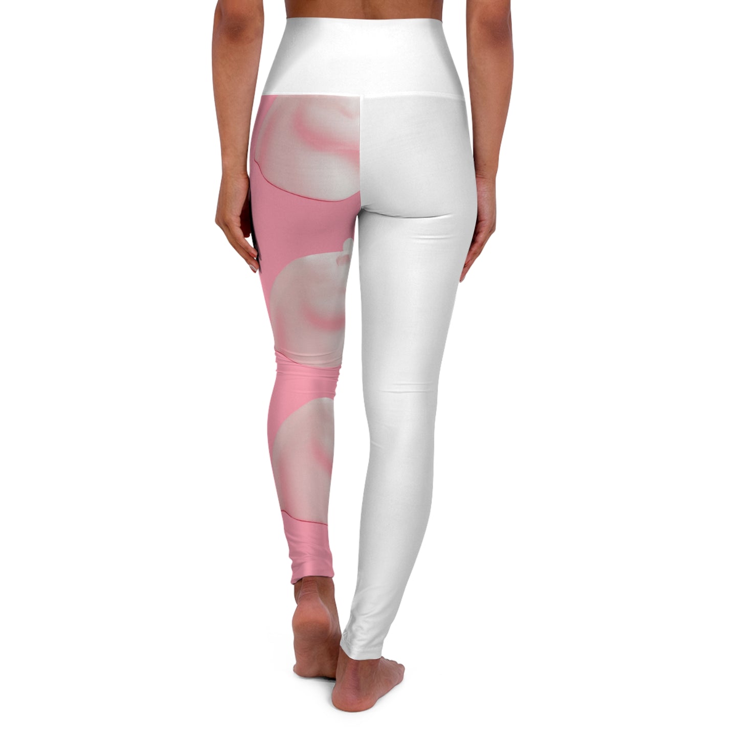 High Waisted Yoga Leggings (AOP)