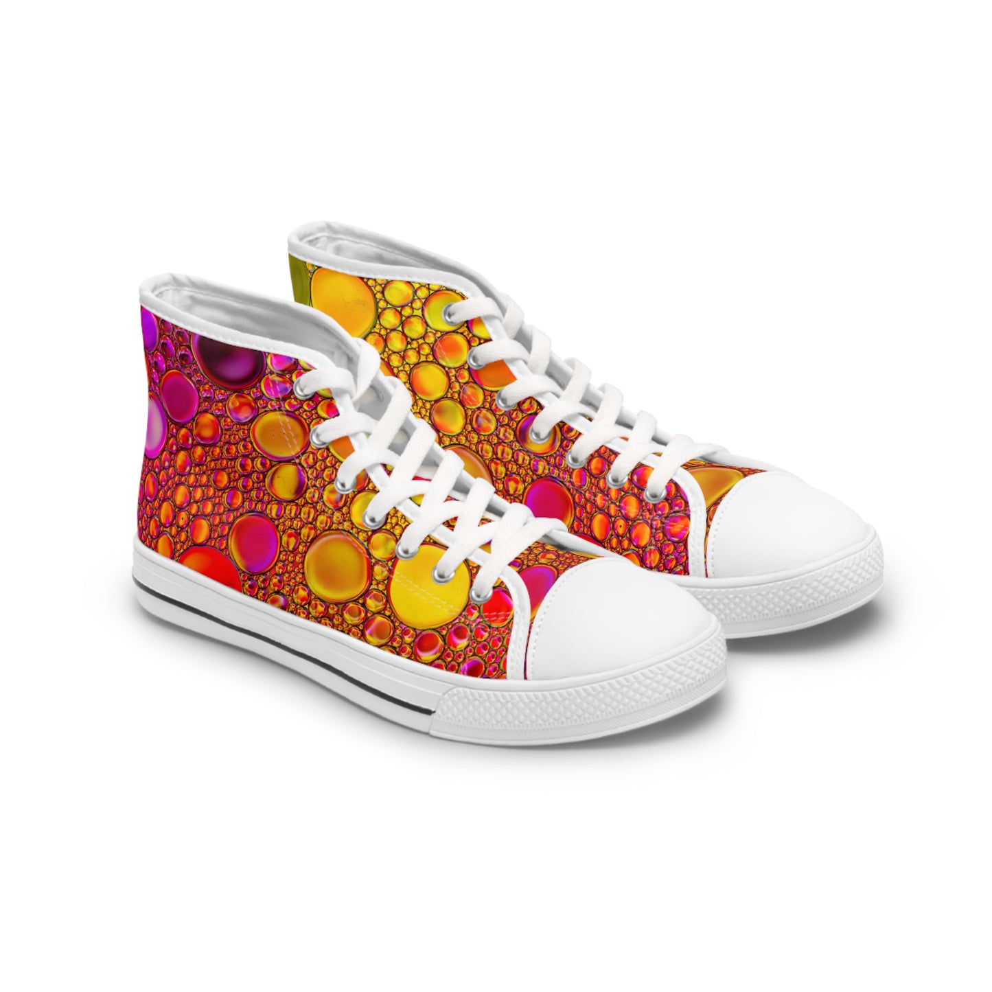 Colores brillantes - Zapatillas altas Inovax para mujer