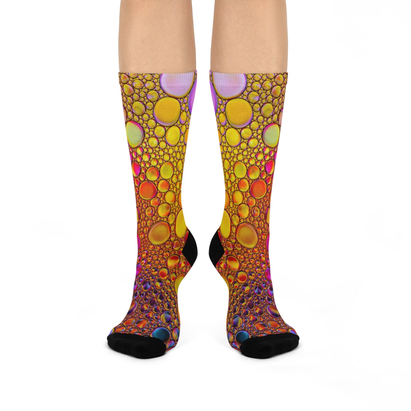 Sparkling Colors - Inovax Cushioned Crew Socks