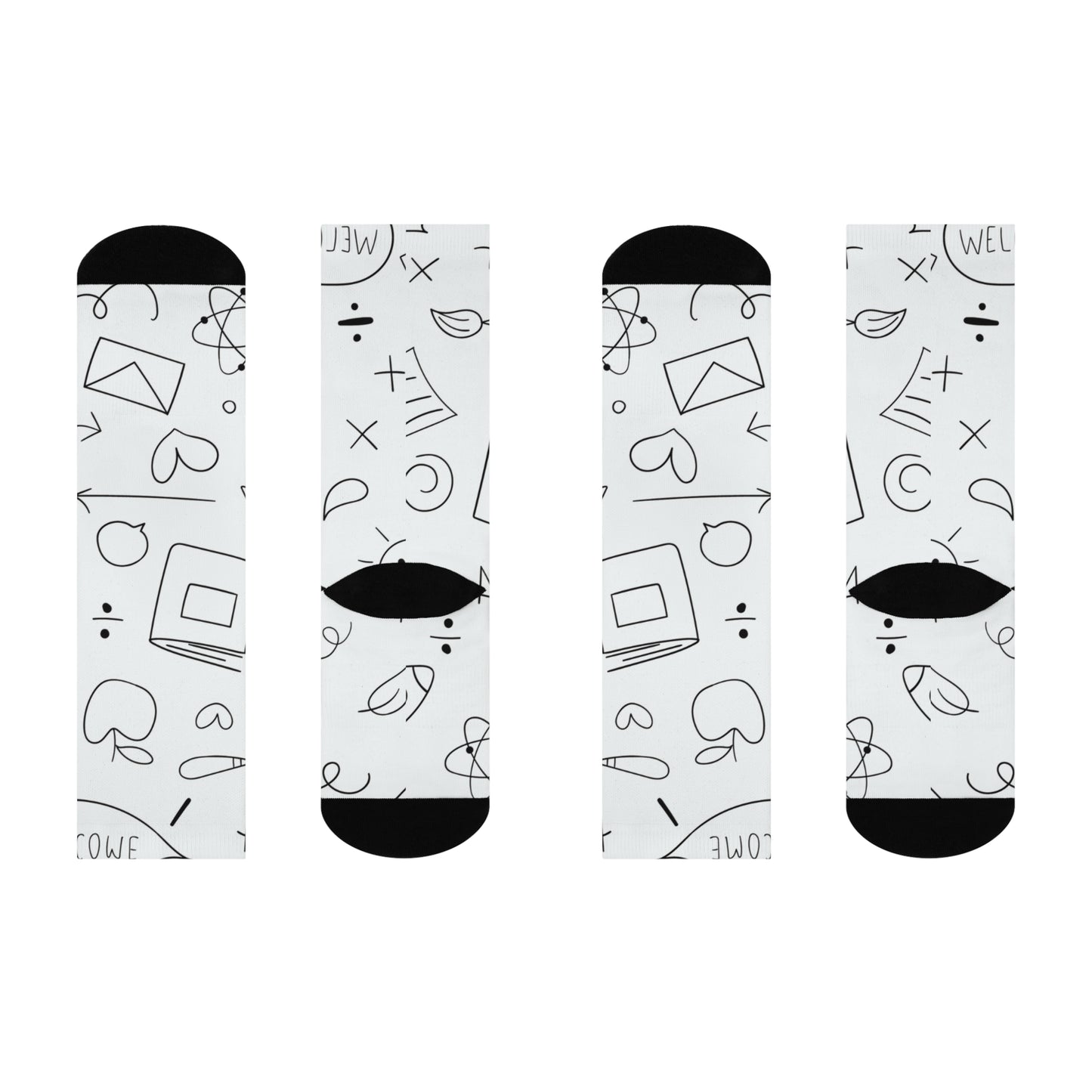 Doodle - Chaussettes rembourrées Inovax