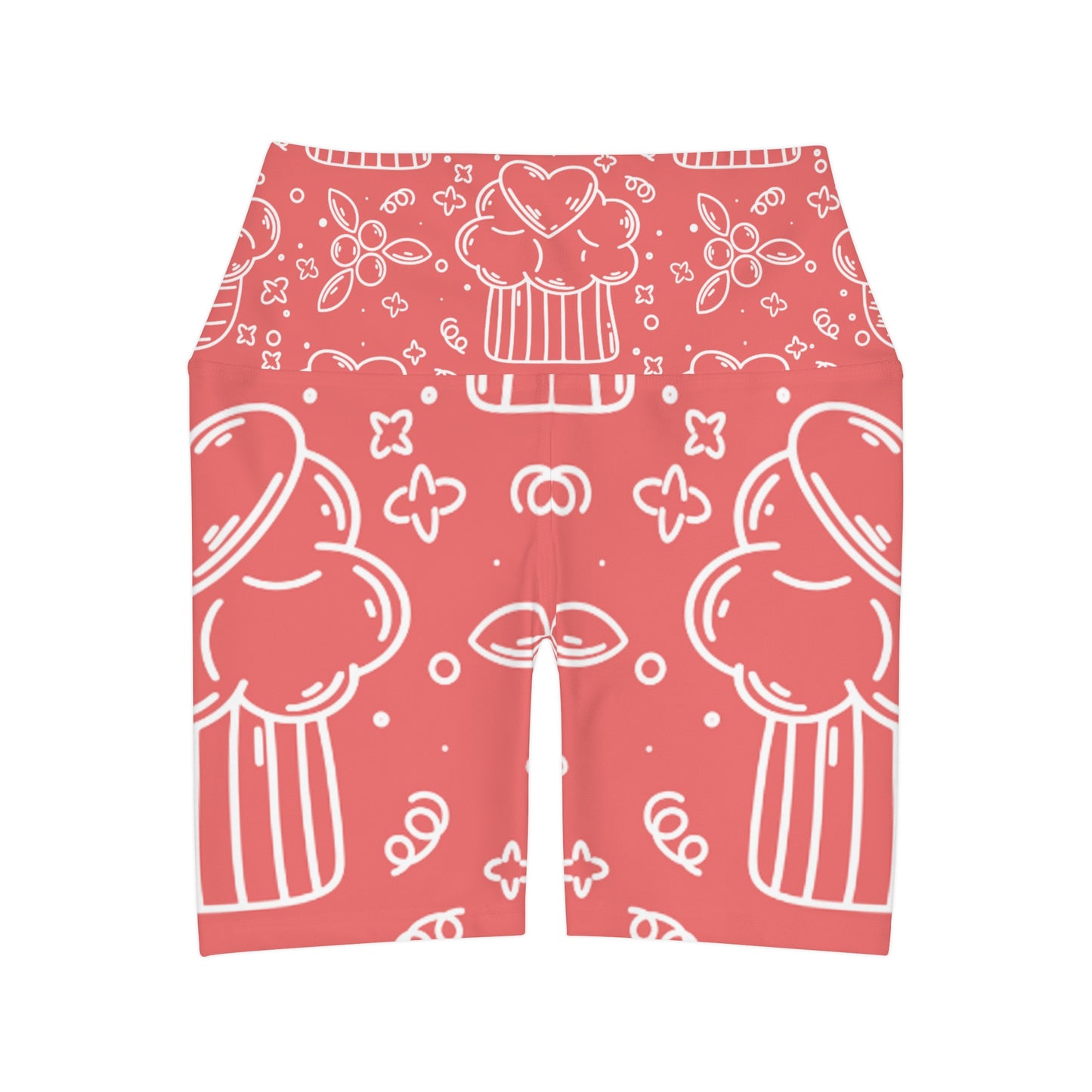 Doodle Pancake - Inovax High Waisted Yoga Leggings