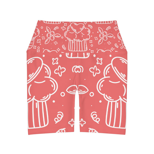 Doodle Pancake - Inovax High Waisted Yoga Leggings