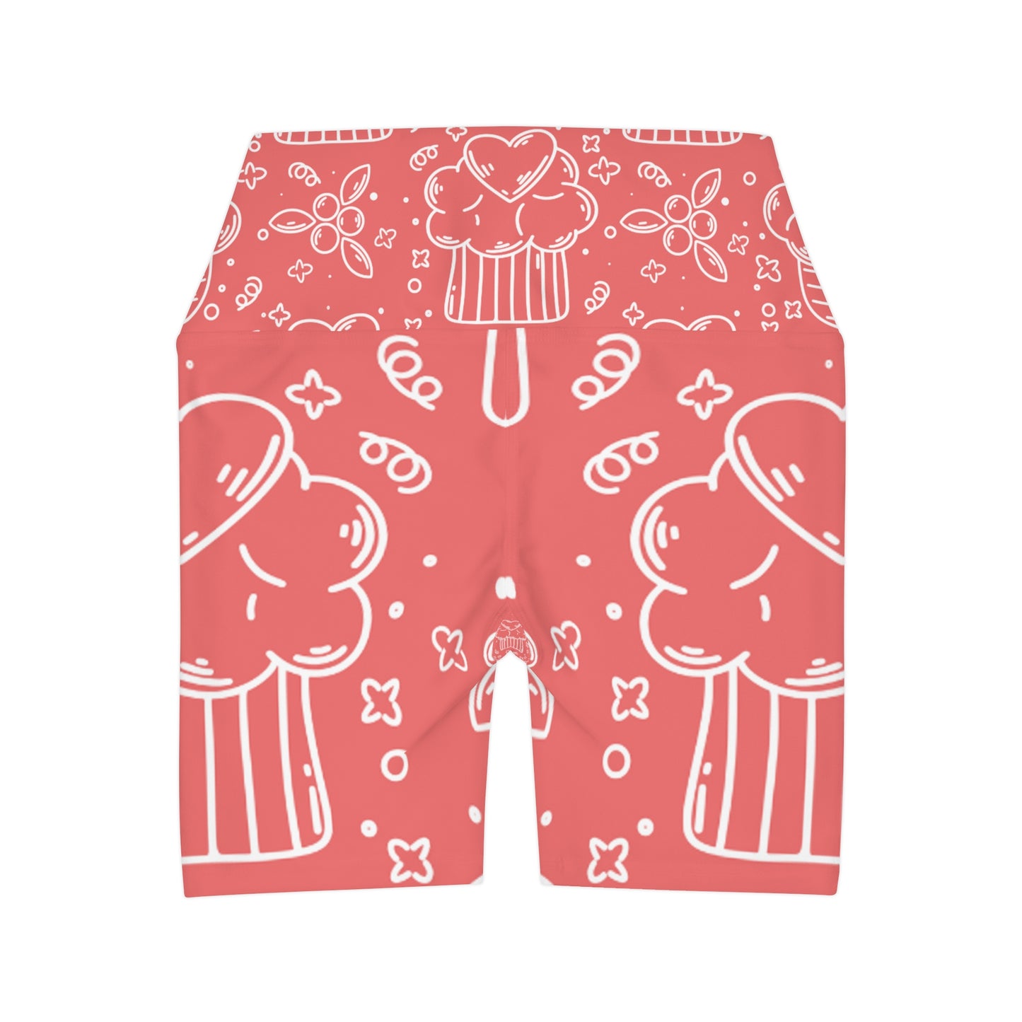 Doodle Pancake - Inovax High Waisted Yoga Leggings