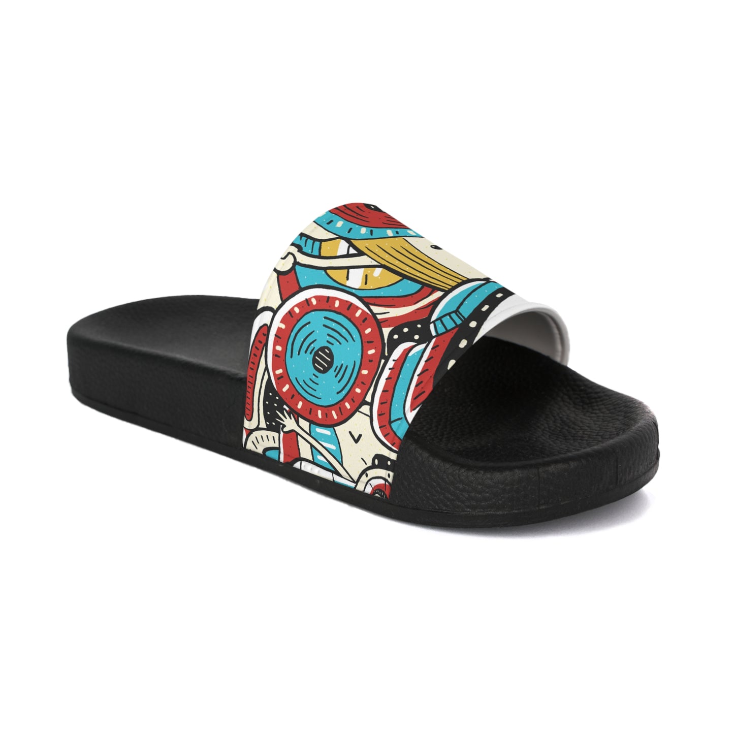 Doodle Photo Snap - Inovax Women's Slide Sandal