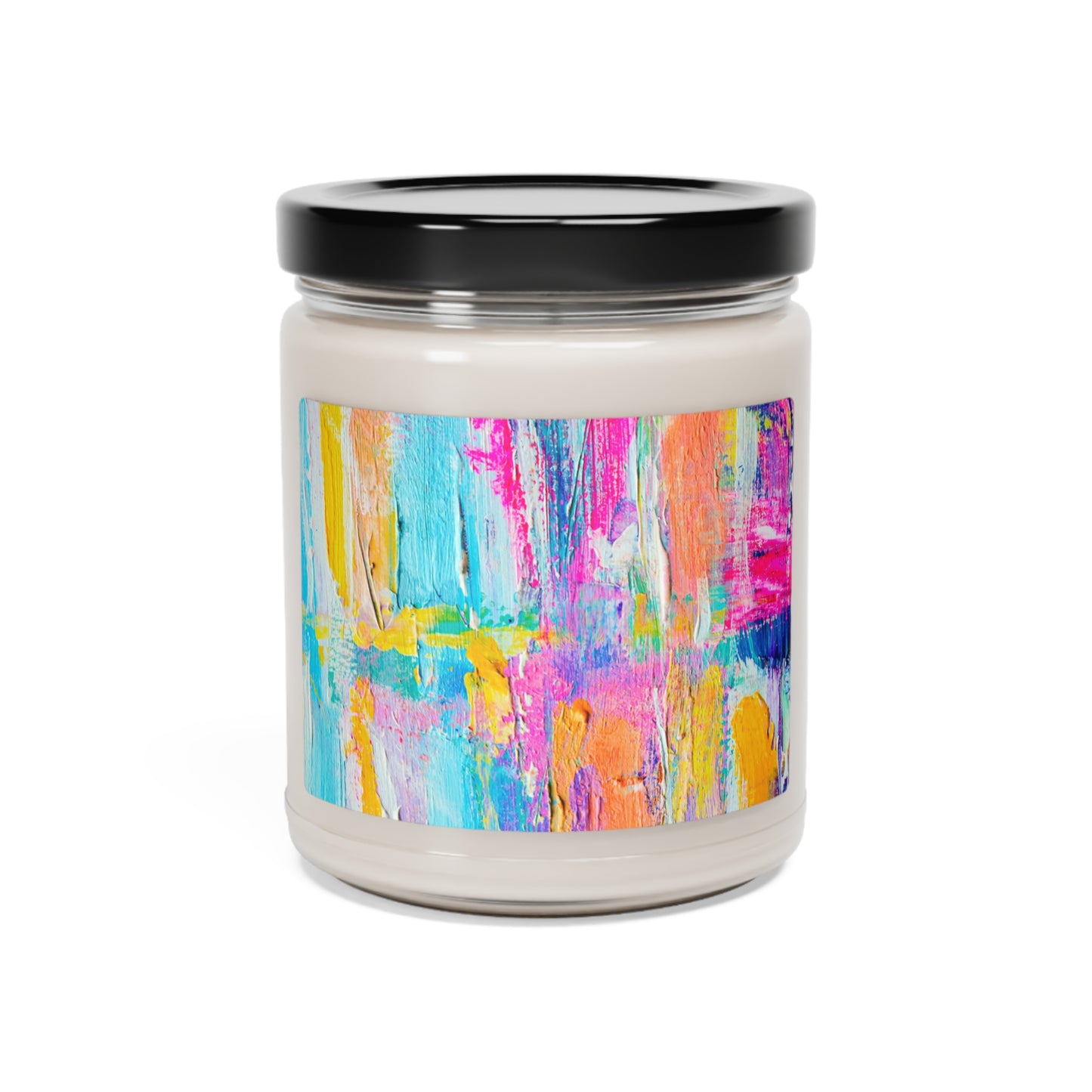 Couleurs pastel - Bougie de soja parfumée Inovax 9oz