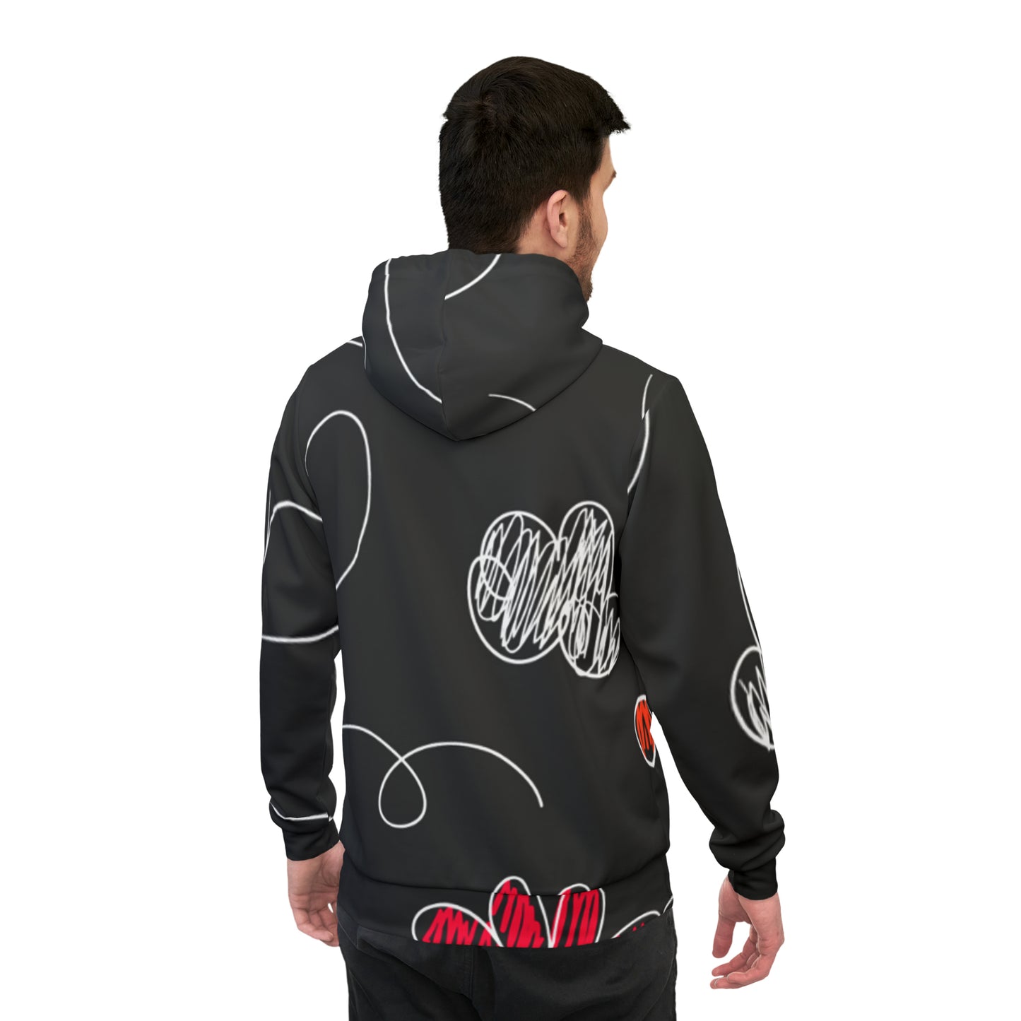 Kids Doodle Playground - Inovax Athletic Hoodie