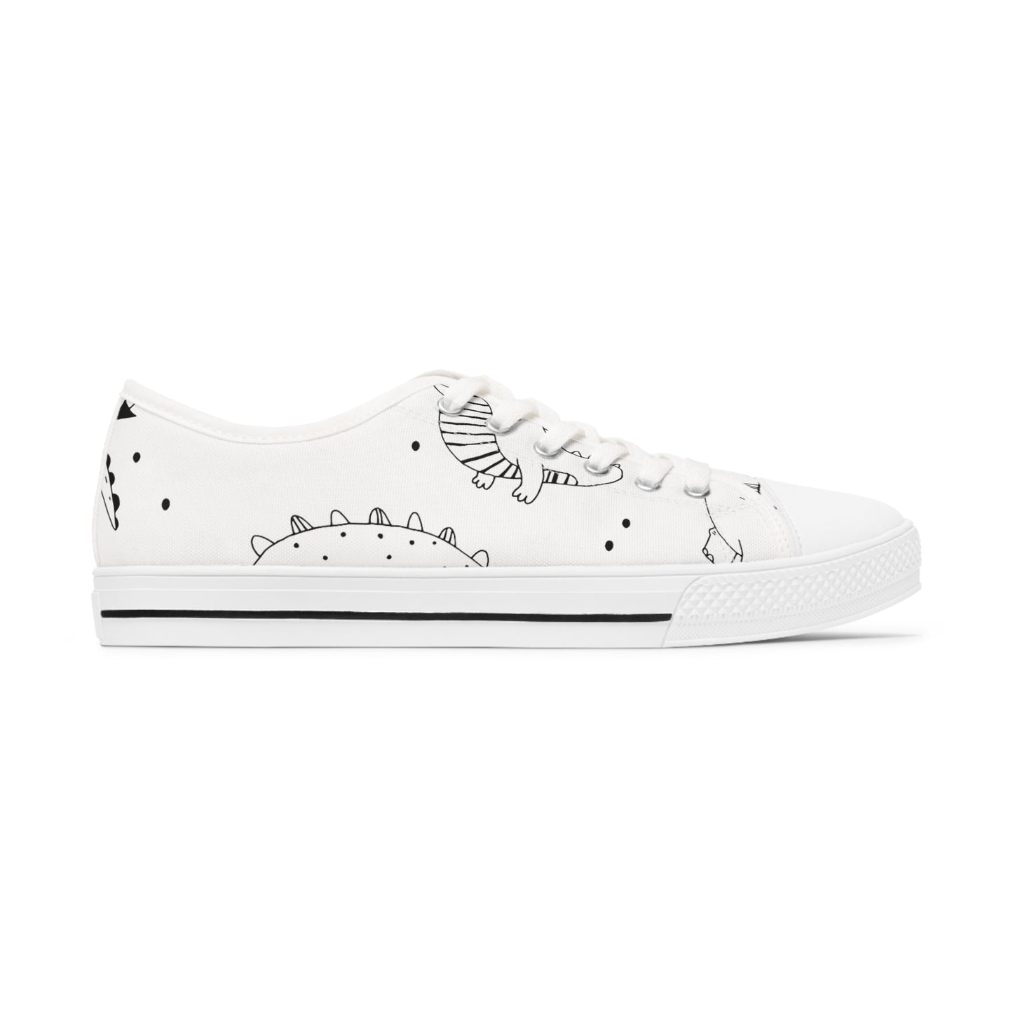 Doodle Dinosours - Zapatillas bajas Inovax para mujer