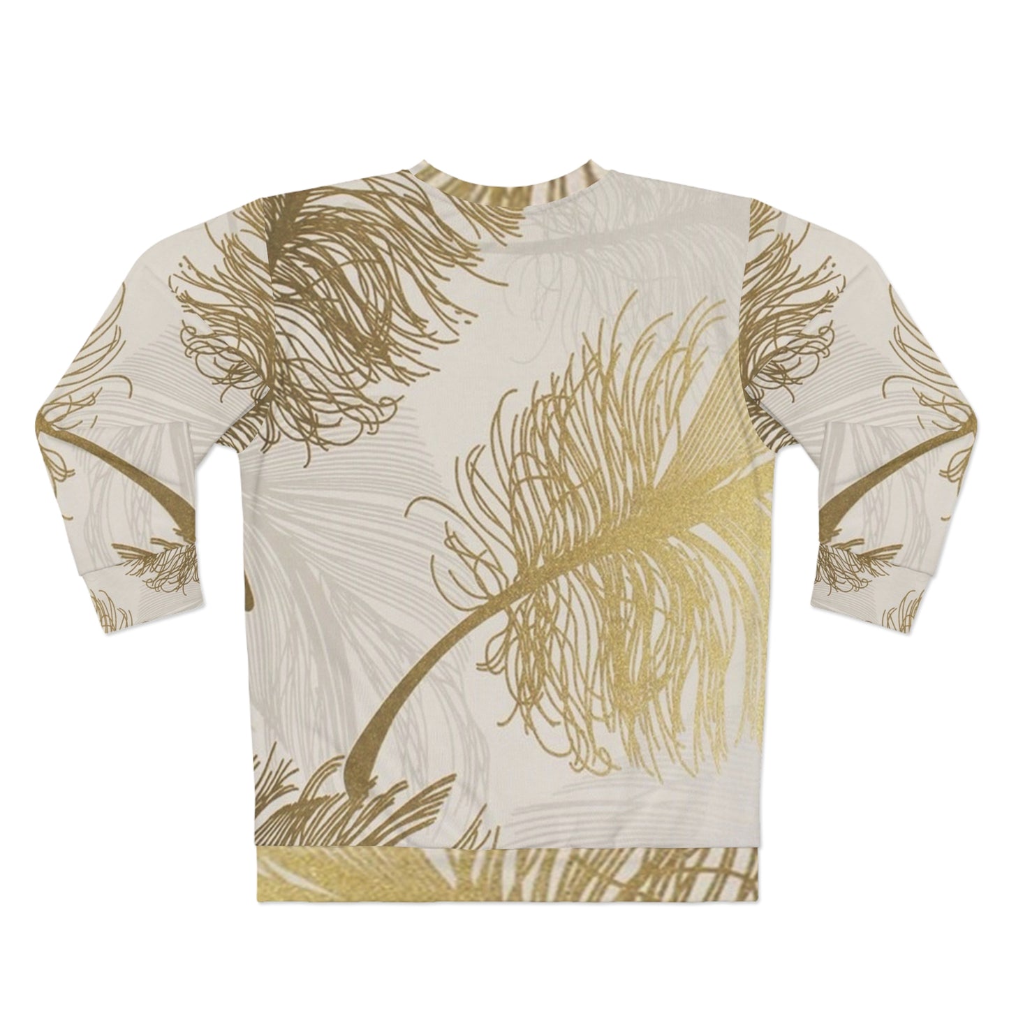 Golden Feathers - Inovax Unisex Sweatshirt