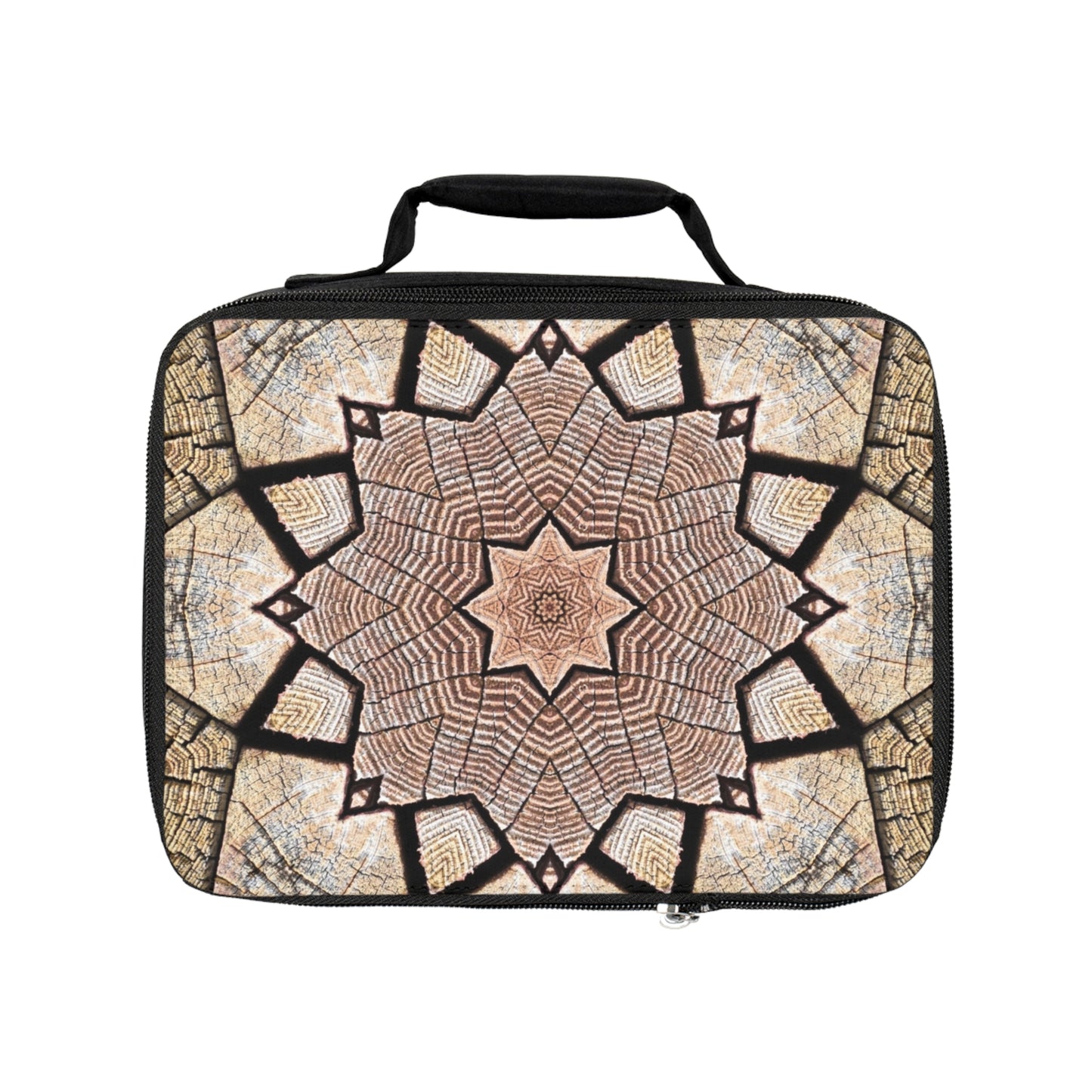 Brown Mandala - Inovax Lunch Bag