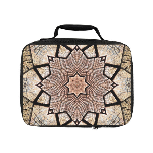 Brown Mandala - Inovax Lunch Bag