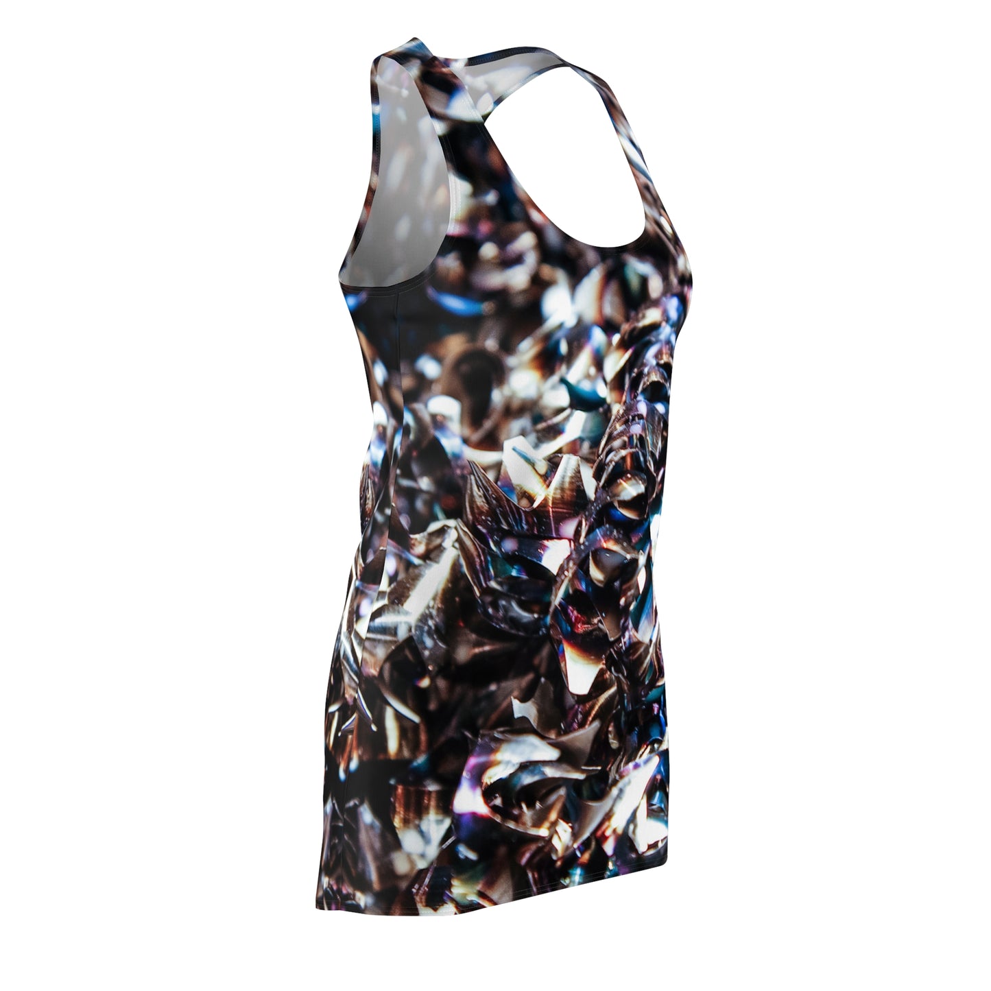 Liquid Metalic - Inovax Women's Cut & Sew Racerback Dress