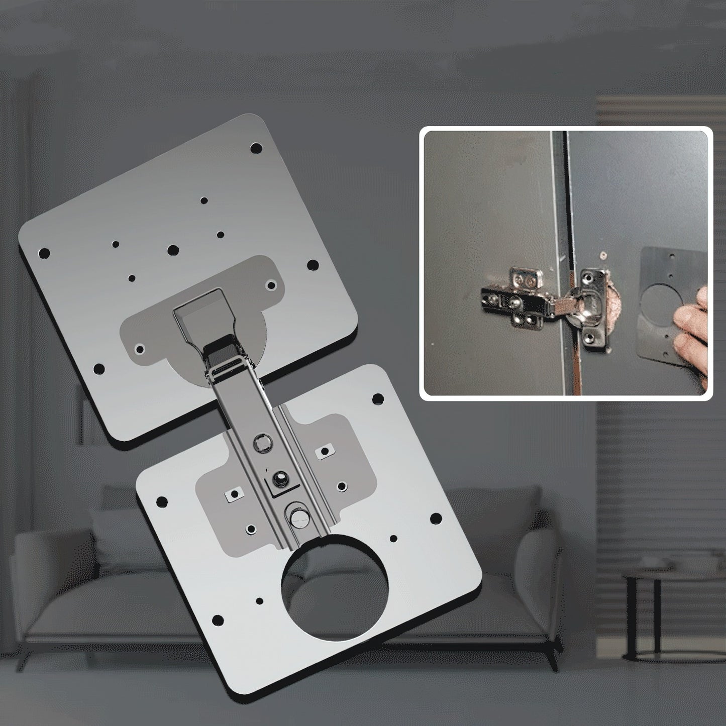 Stainless Steel Hinge Repair Installer