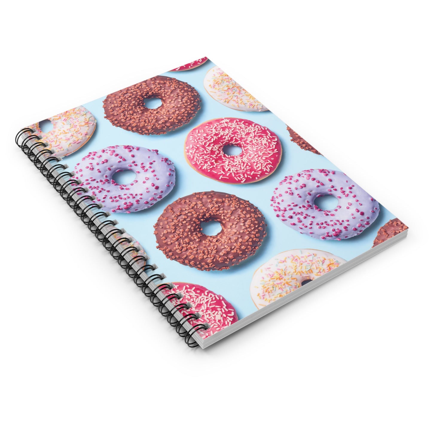 Donuts - Cuaderno Espiral Inovax (Línea Reglada)