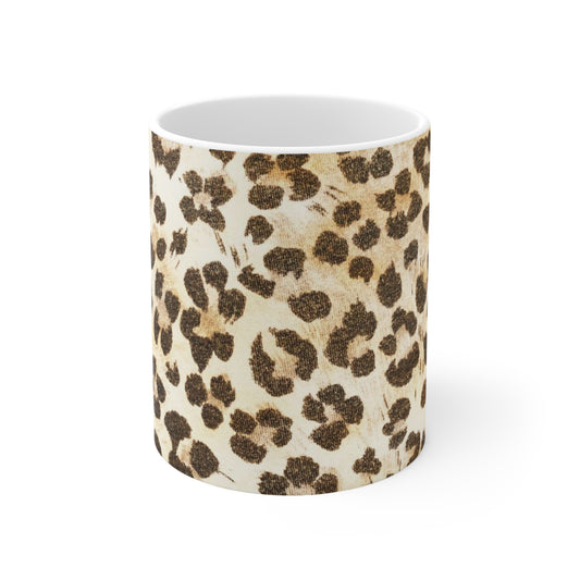 Cheetah - Inovax Ceramic Mug 11oz