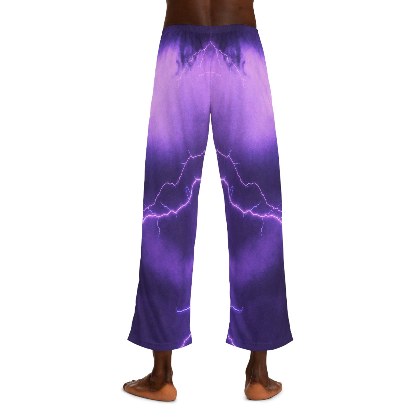 Electric Thunder - Pantalones de pijama para hombre Inovax