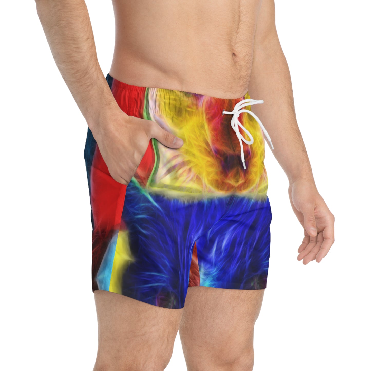 Pop Cats - Inovax Swim Trunks