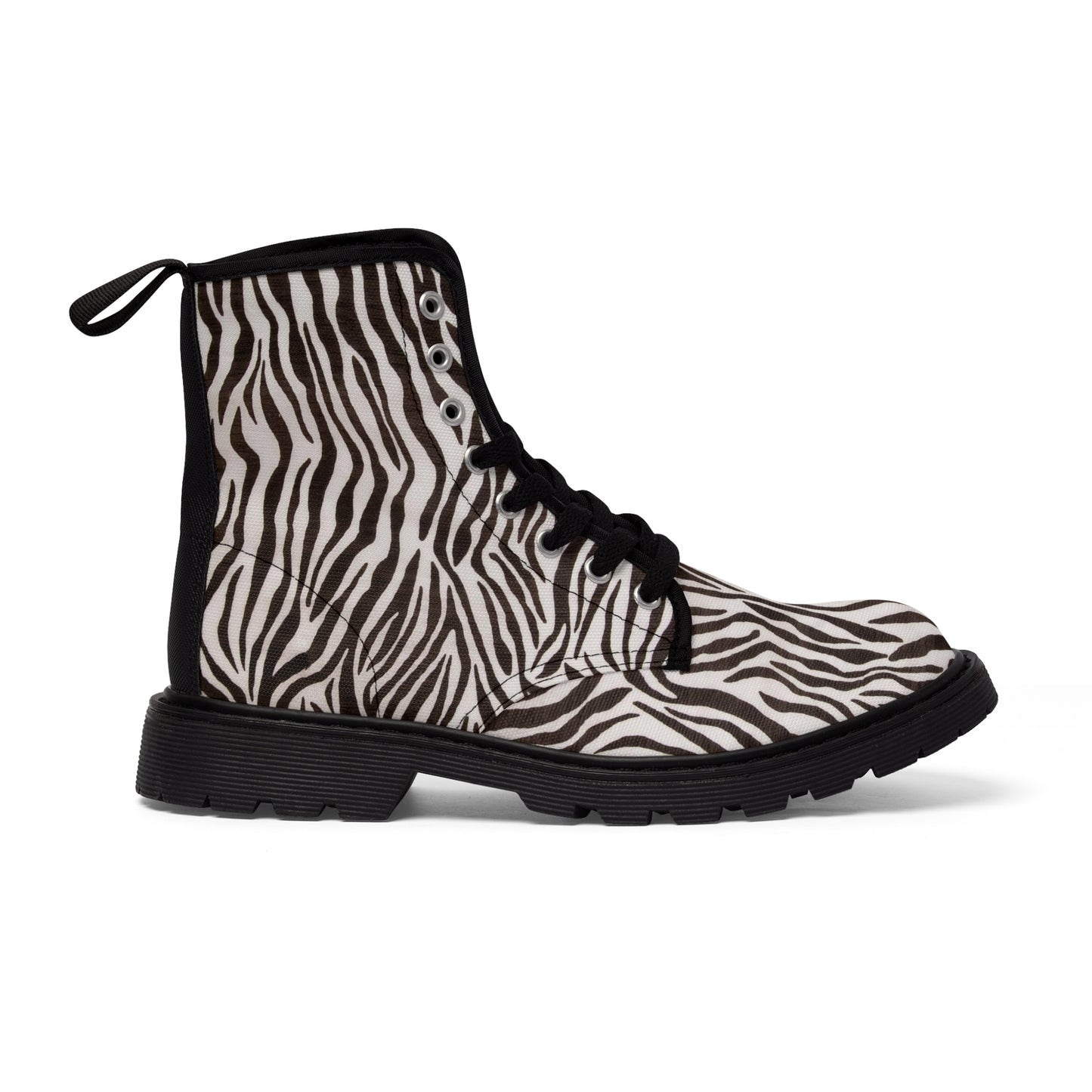 Zebra - Botas de lona Inovax para hombre