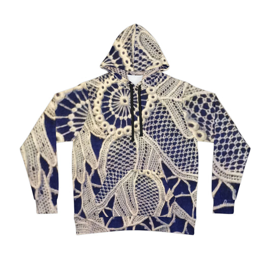 Golden and Blue - Inovax Athletic Hoodie