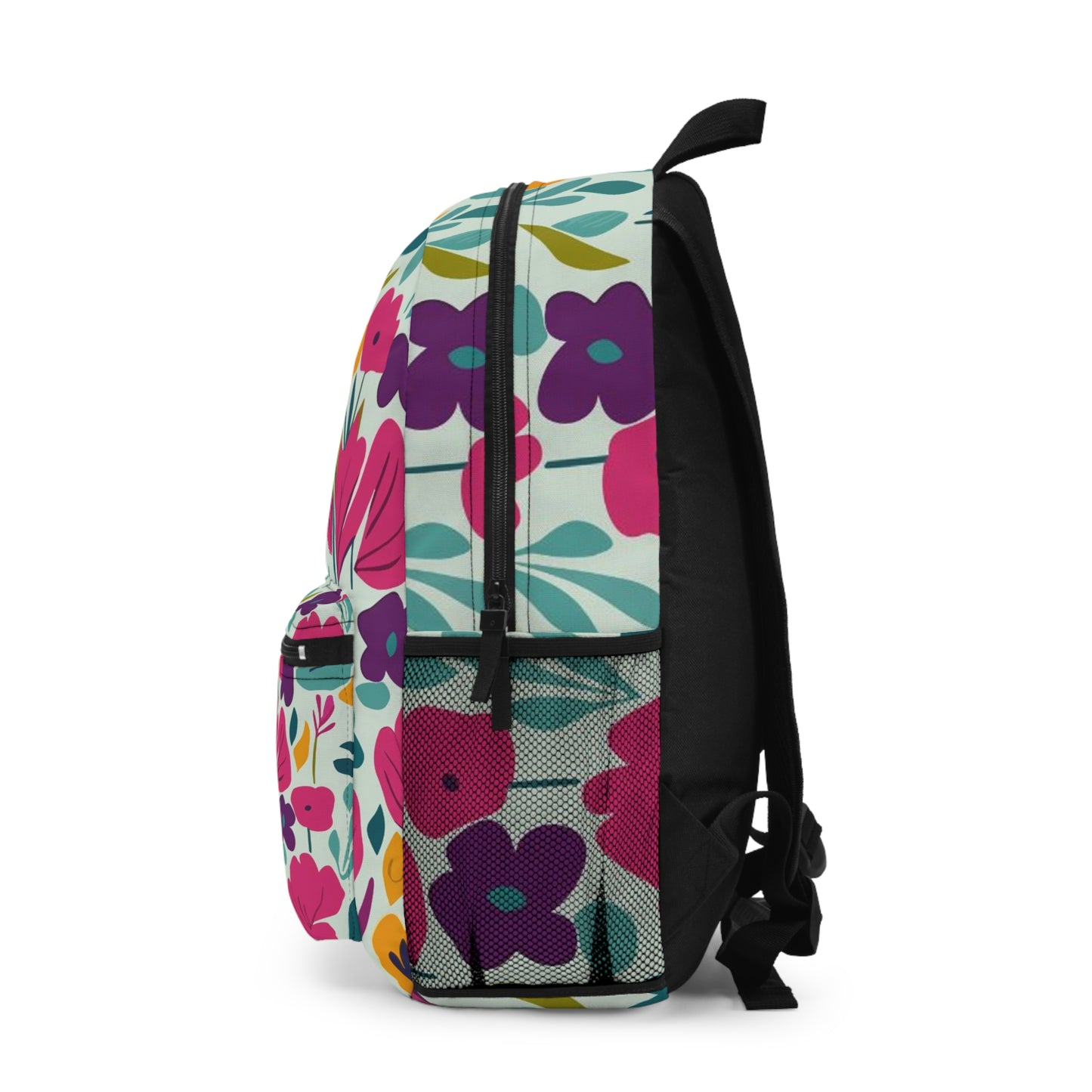 Flores claras - Inovax Mochila