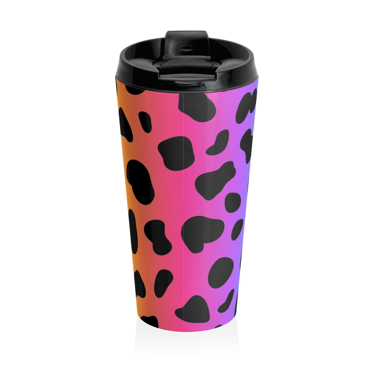 Colorful Jaguar - Inovax Stainless Steel Travel Mug