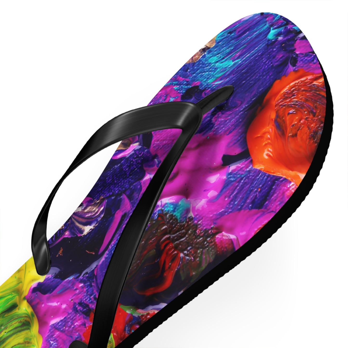 Color Paintings - Inovax Flip Flops