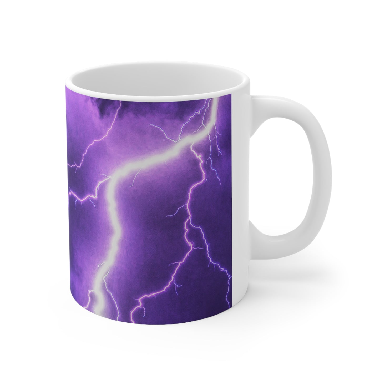 Electric Thunder - Inovax Ceramic Mug 11oz