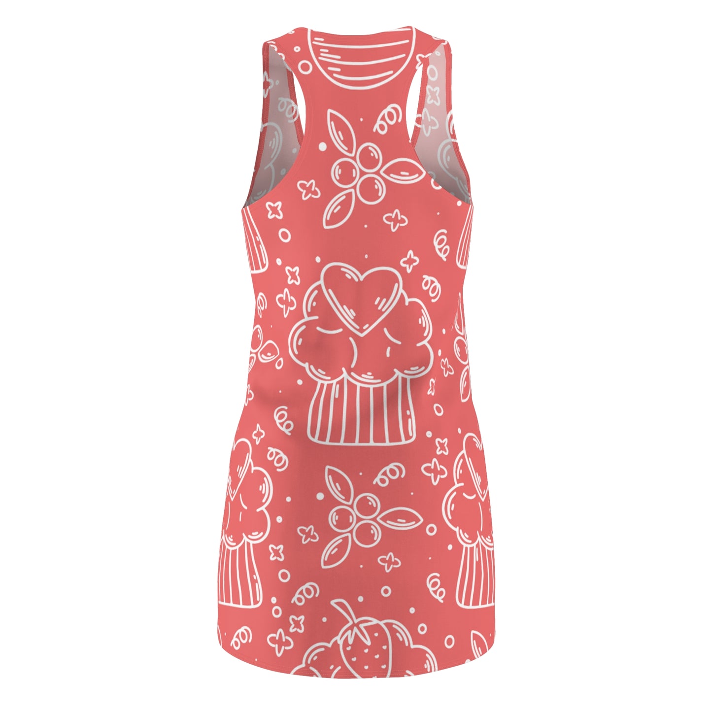 Doodle Pancake - Inovax Women's Cut & Sew Racerback Dress