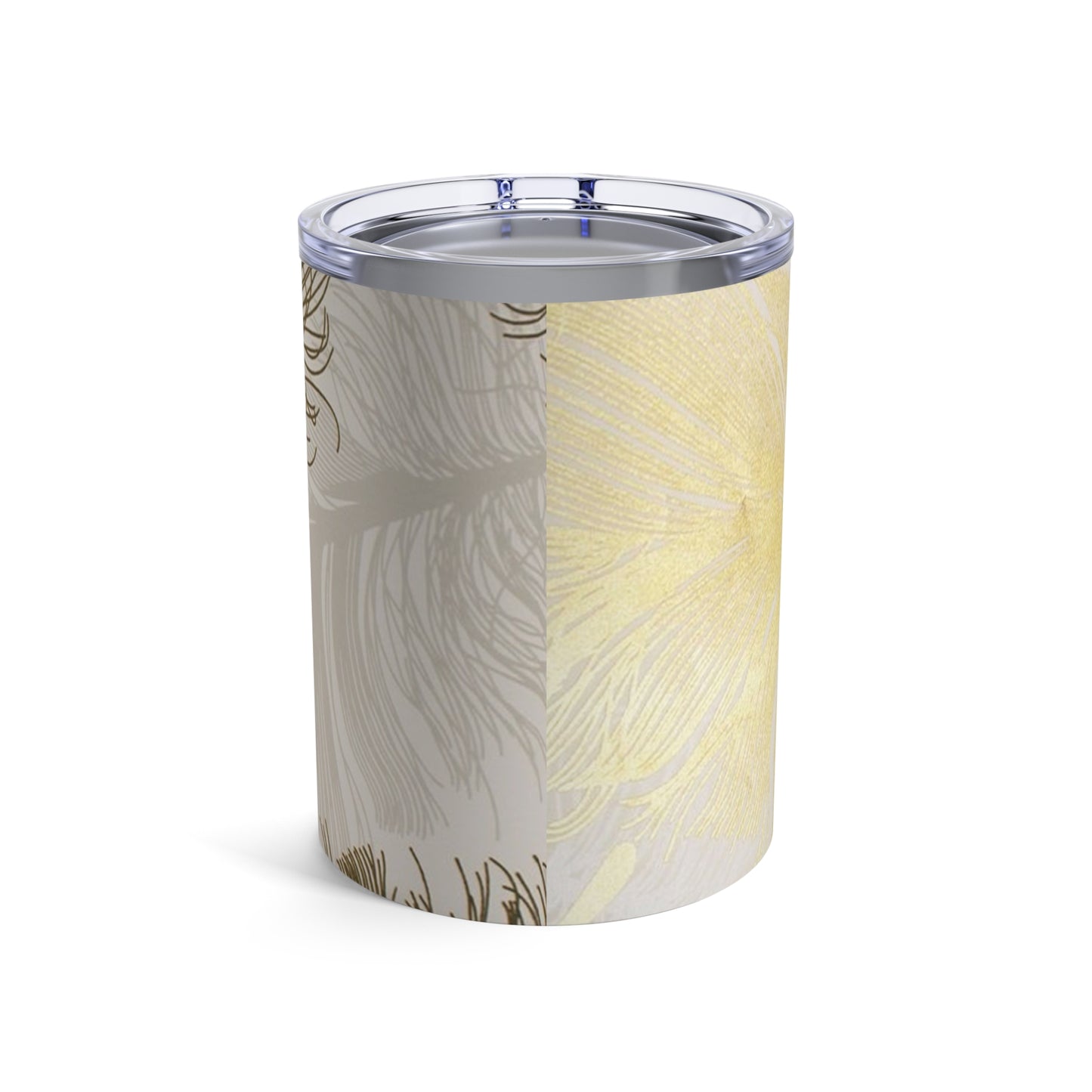 Golden Feathers - Inovax Tumbler 10oz