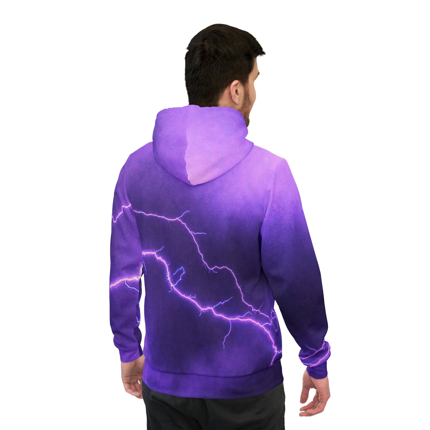 Trueno eléctrico - Sudadera con capucha deportiva Inovax