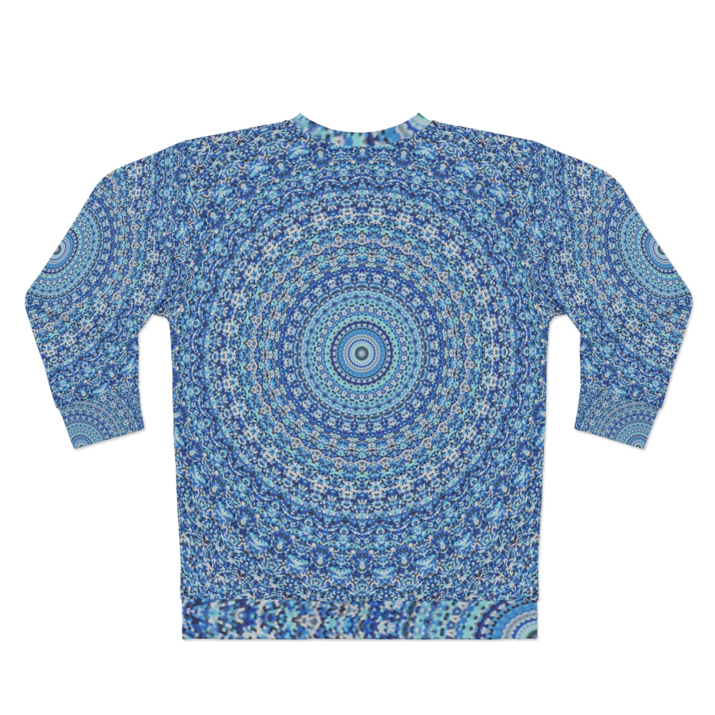 Blue Mandala - Inovax Unisex Sweatshirt