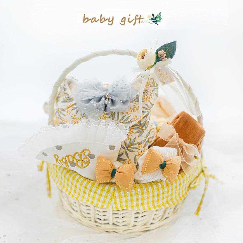 Four Seasons Baby Clothes Gift Box Newborn Set