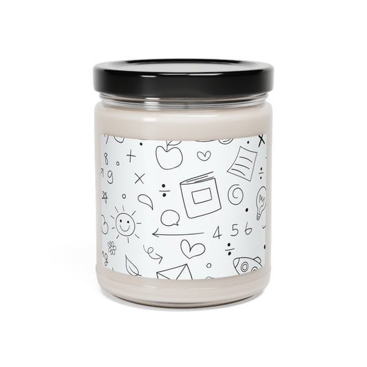 Doodle - Bougie de soja parfumée Inovax 9oz