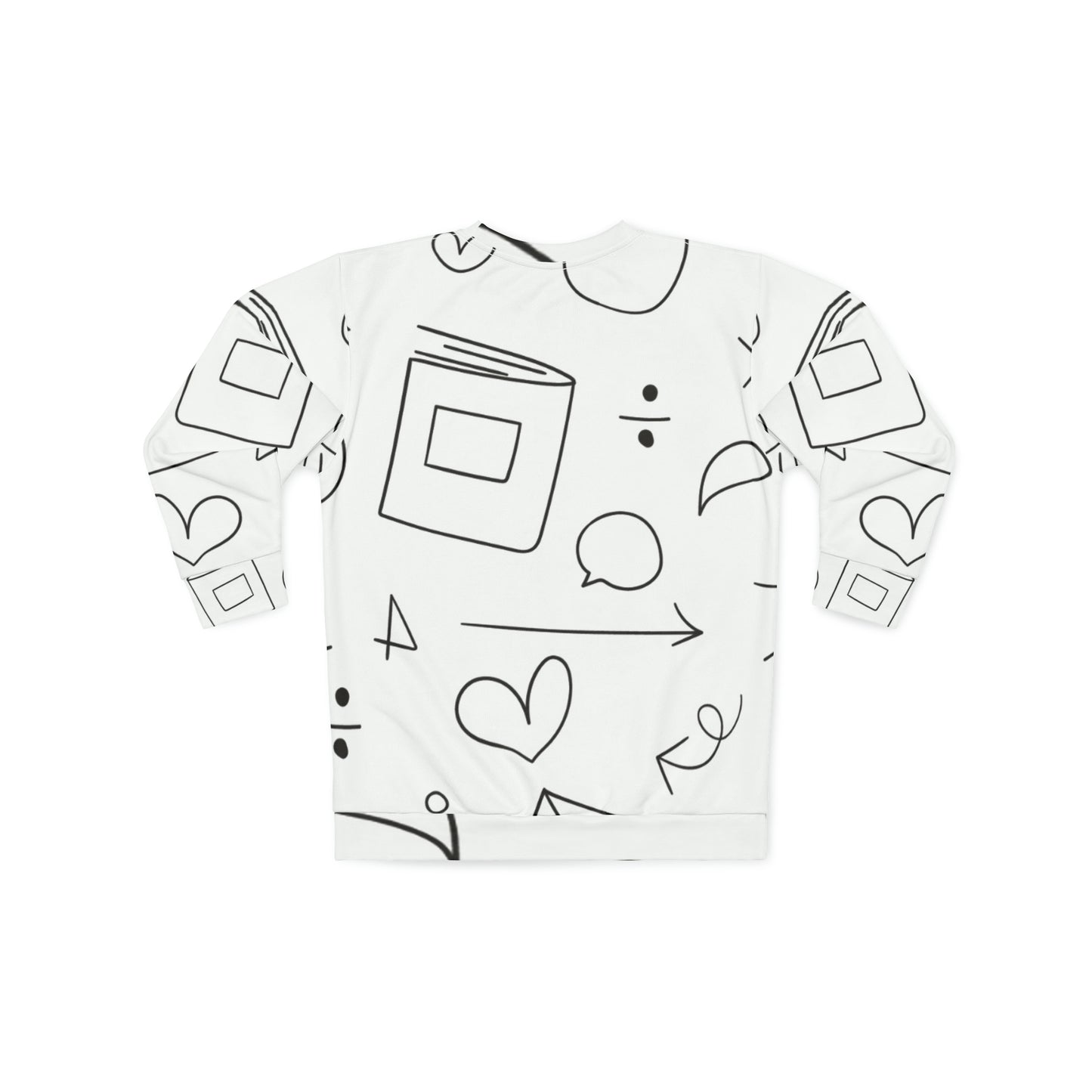 Doodle - Sweat-shirt unisexe Inovax