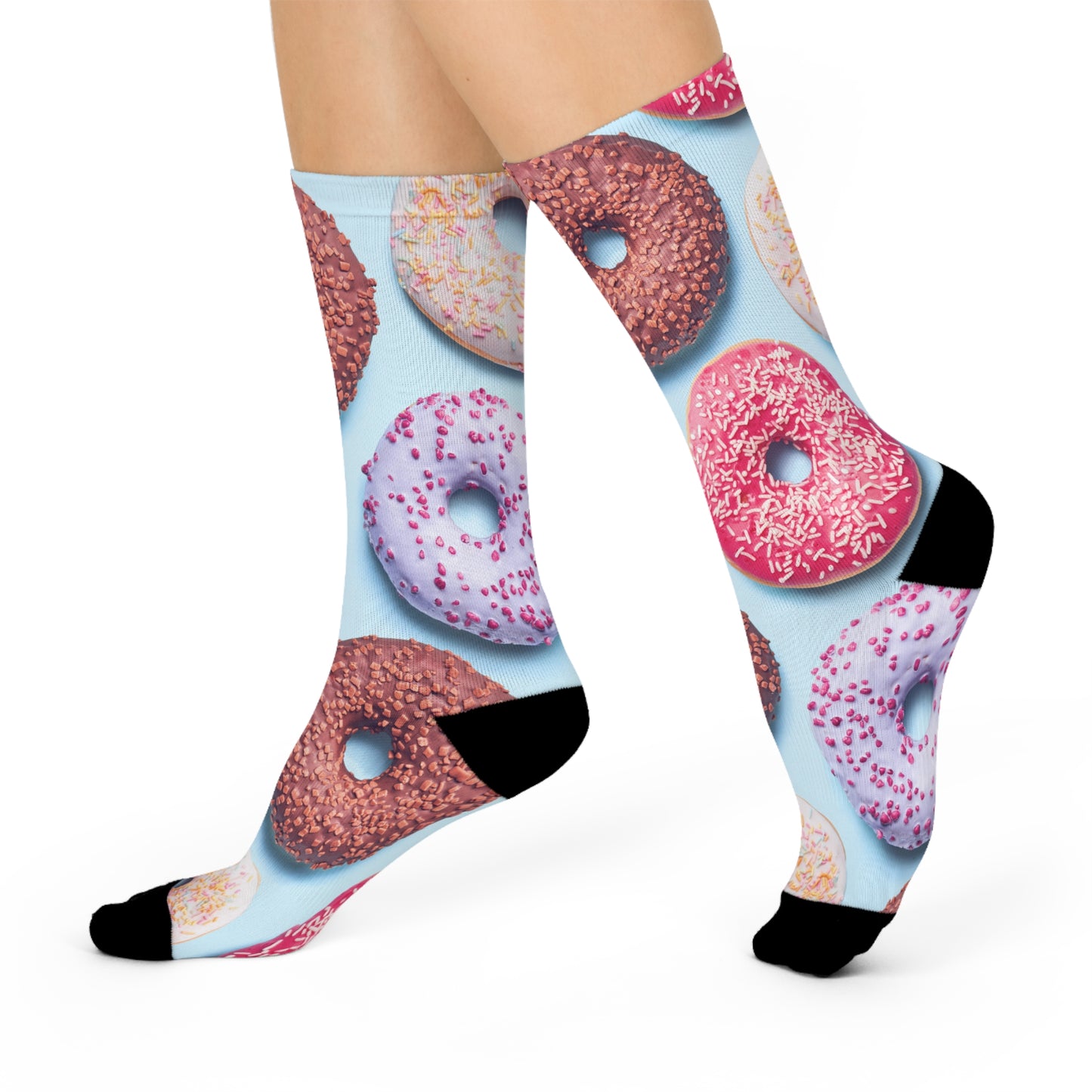 Donuts - Chaussettes rembourrées Inovax