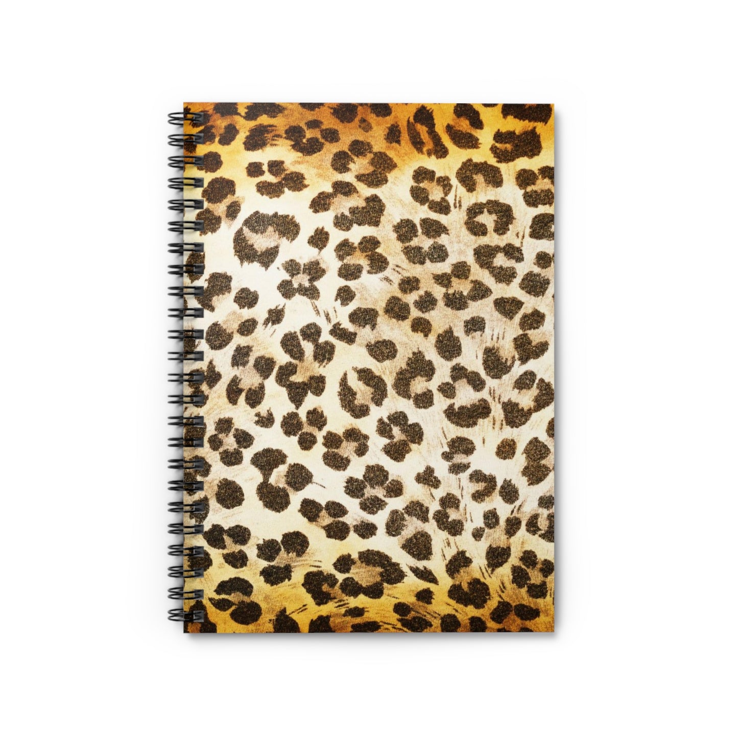 Cheetah - Cuaderno espiral Inovax (línea reglada)