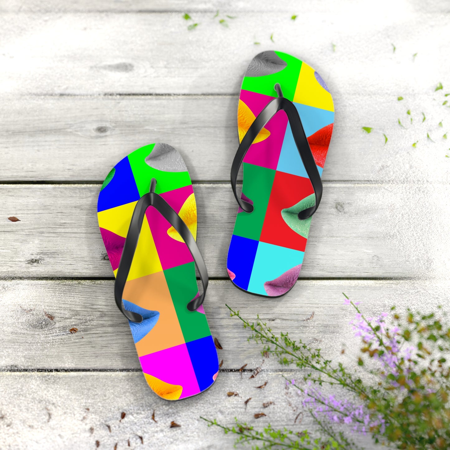 Pop Mouth - Inovax Flip Flops