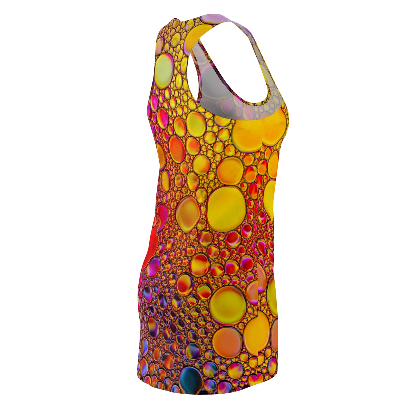 Sparkling Colors - Inovax Women's Cut & Sew Racerback Dress