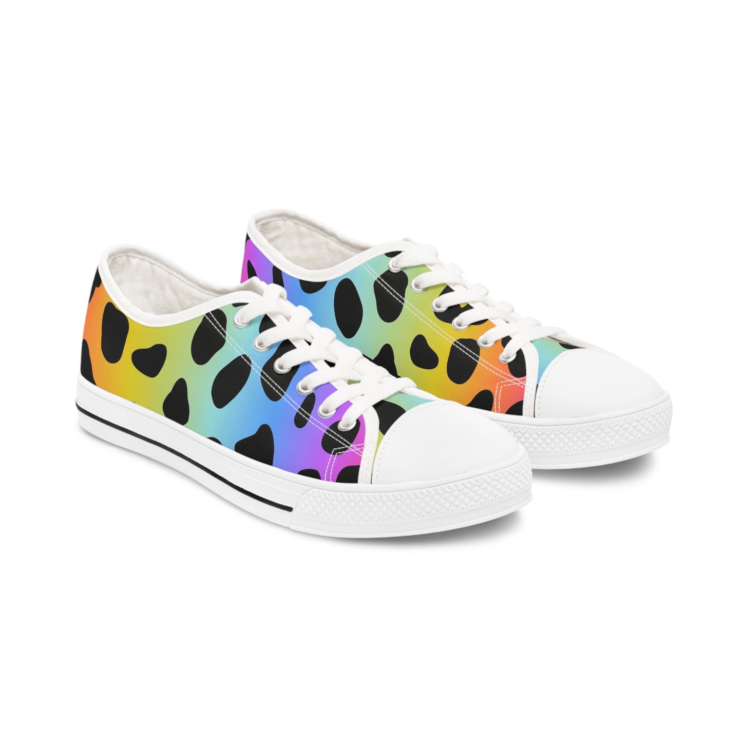 Colorful Jaguar - Inovax Woman's Low Top Sneakers