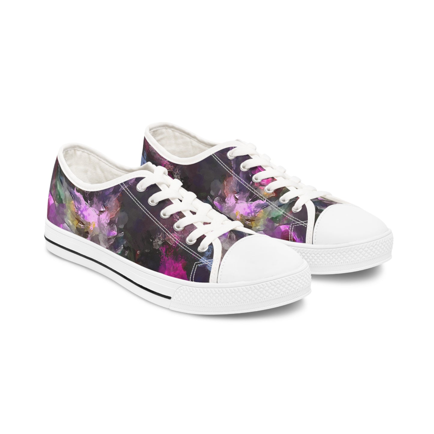 Pintura Morada - Zapatillas Bajas Mujer Inovax