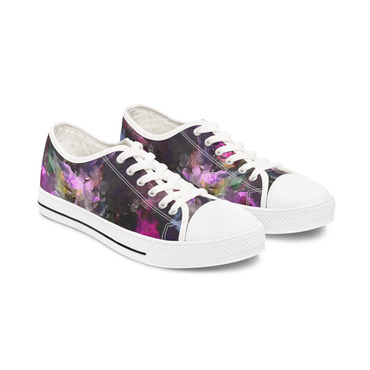 Pintura Morada - Zapatillas Bajas Mujer Inovax