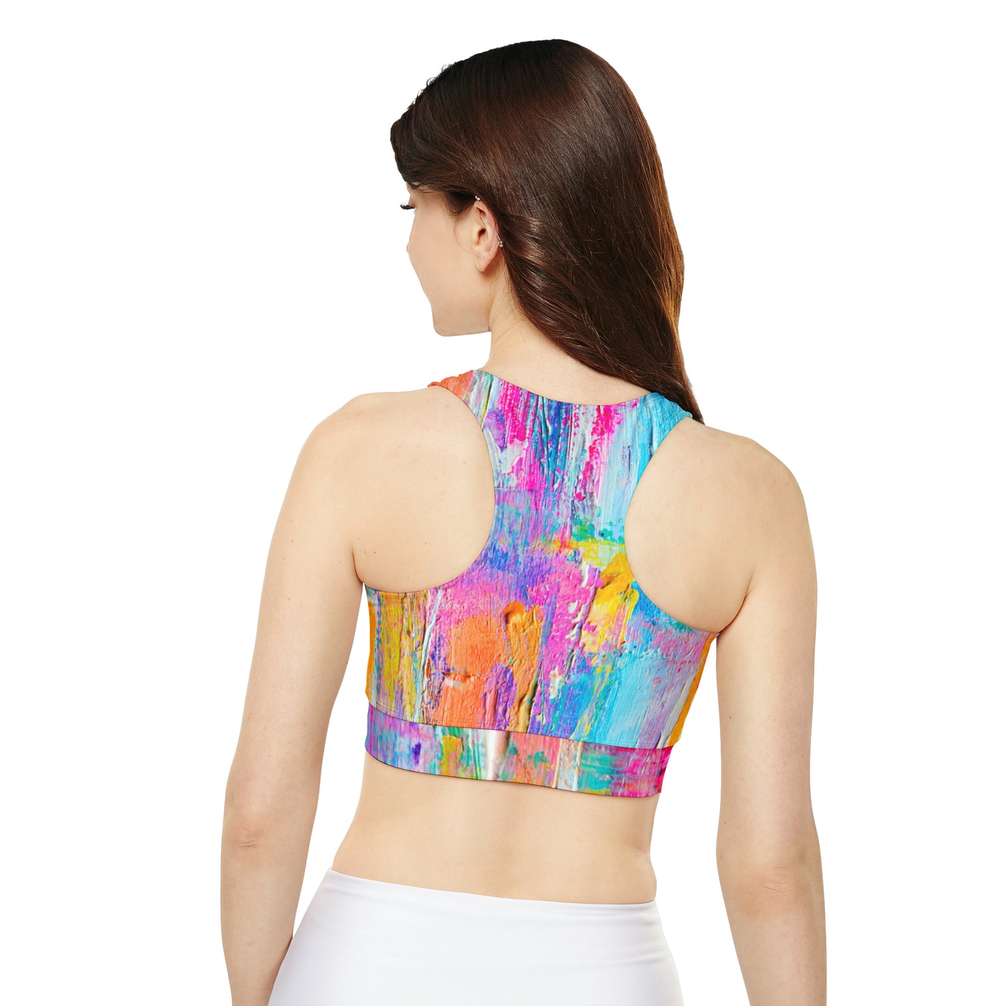 Pastel Colors - Inovax Padded Sports Bra