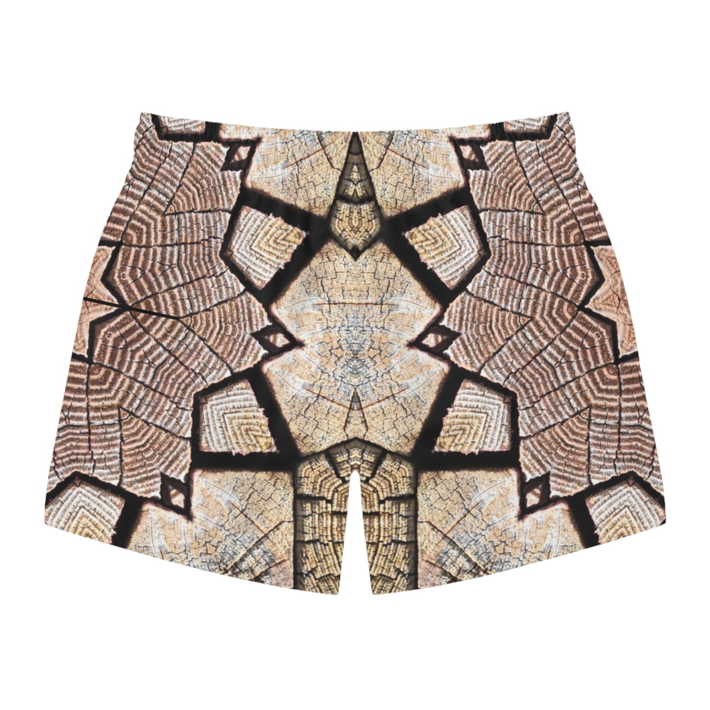 Brown Mandala - Inovax Swim Trunks