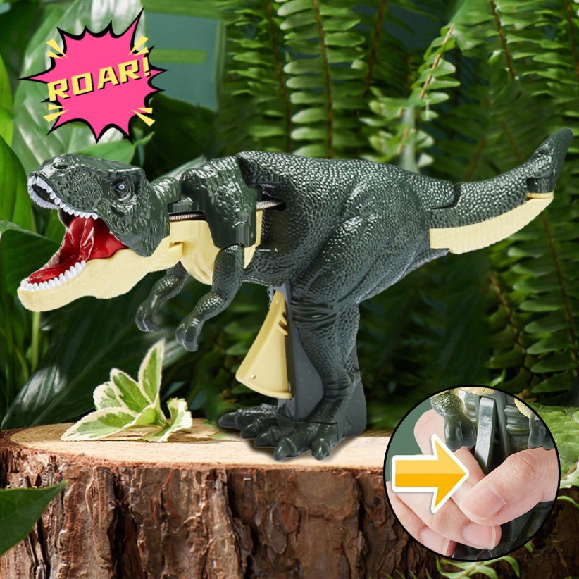 Juguete de dinosaurio de descompresión para niños, juguete creativo sin batería, columpio telescópico de primavera, juguetes antiestrés, regalos de Navidad para niños