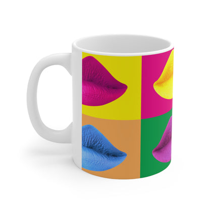 Boca Pop - Taza de Cerámica Inovax 11oz