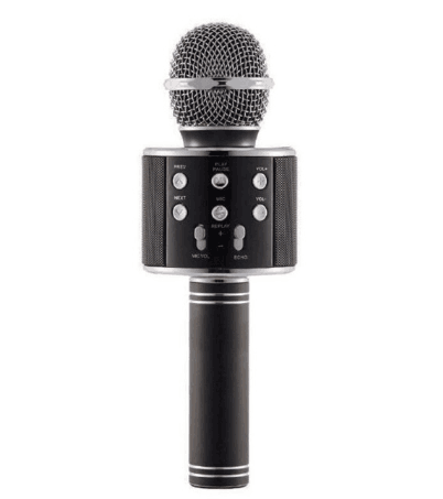 Microphone sans fil Portable Bluetooth, Mini Ktv domestique pour jouer de la musique, haut-parleur chantant